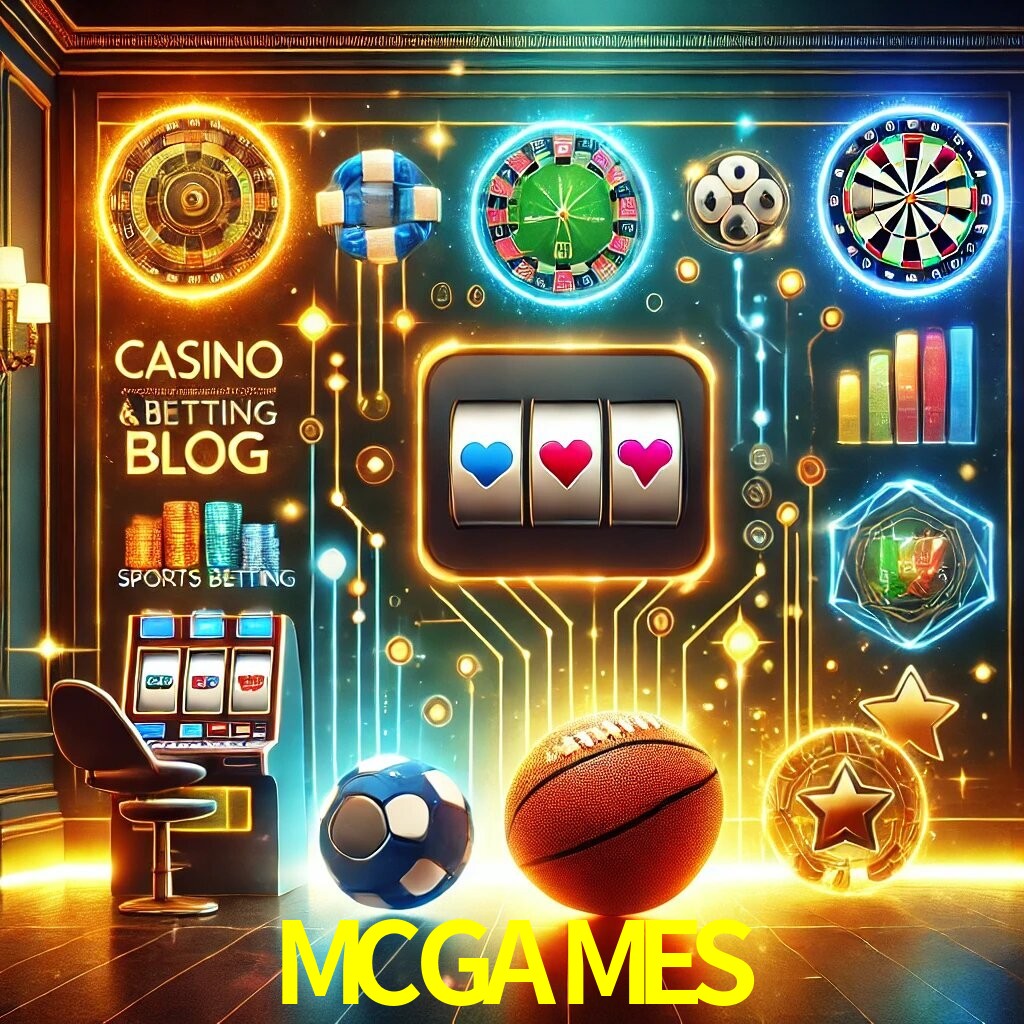 Blog do MCGAMES com dicas e estratégias para apostas e jogos