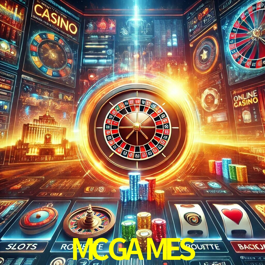 Visão geral dos jogos no MCGAMES
