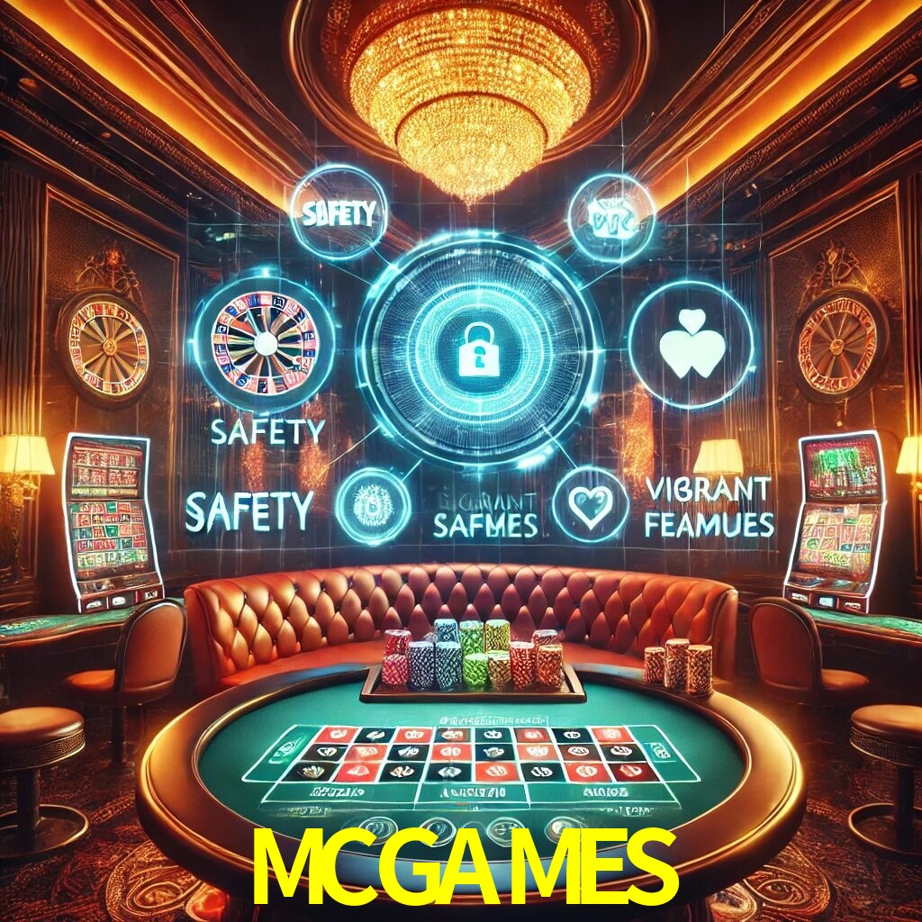 Por Que Jogar no MCGAMES?