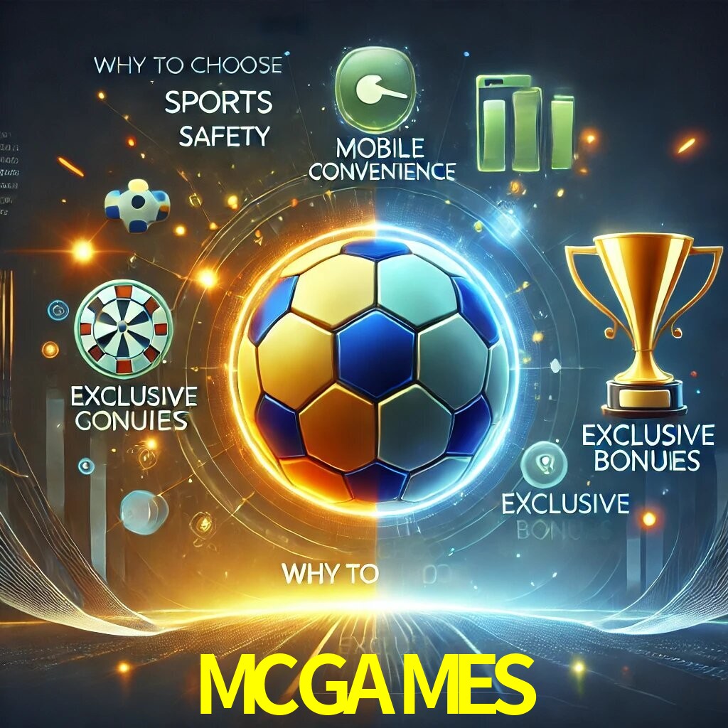 Por Que Escolher o MCGAMES?